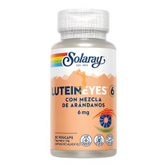 LUTEIN EYES 6Mg. 30 CÁPSULAS SOLARAY