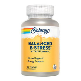 NUTRITIONALLY BALANCED B-STRESS 100 CÁPSULAS VEGETALES SOLARAY