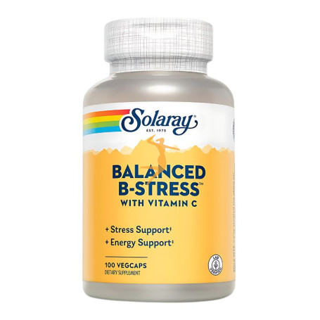 NUTRITIONALLY BALANCED B-STRESS 100 CÁPSULAS VEGETALES SOLARAY