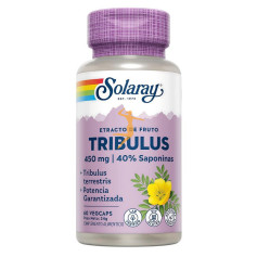 TRIBULUS 450Mg. 60 CÁPSULAS SOLARAY