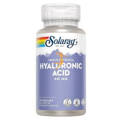 HYALURONIC ACID 60Mg. 30 CÁPSULAS SOLARAY