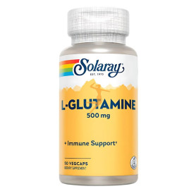 L-GLUTAMINE 500Mg. 50 CÁPSULAS SOLARAY