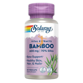 BAMBOO 300Mg. 60 CÁPSULAS SOLARAY