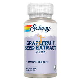 GRAPEFRUIT SEED 250Mg. 60 CÁPSULAS SOLARAY