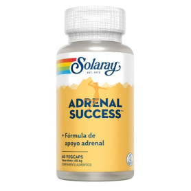 ADRENAL SUCCESS 60 CÁPSULAS VEGETALES SOLARAY