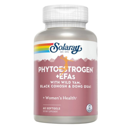 PLUS PHYTOESTROGEN 60 CÁPSULAS SOLARAY