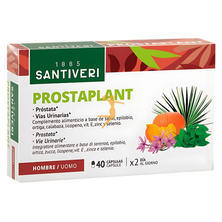 PROSTAPLANT SERENPRO CÁPSULAS 18Gr. SANTIVERI