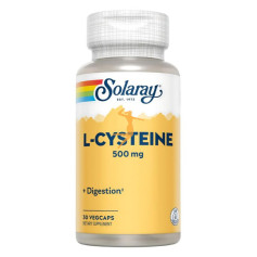 L-CYSTEINE 500Mg. 30 CÁPSULAS SOLARAY