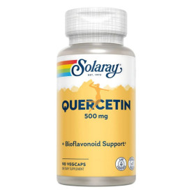 QUERCETIN NON CITRUS 90 CÁPSULAS SOLARAY