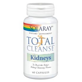 TOTAL CLEANSE KIDNEYS 60 CÁPSULAS SOLARAY