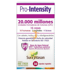 PRO-INTENSITY 30 CÁPSULAS SURA VITASAN