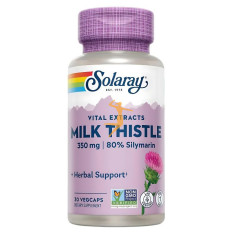 MILK THISTLE 30 CÁPSULAS VEGETALES SOLARAY