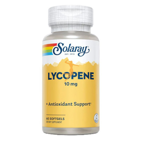 LYCOPENE 10Mg. 60 PERLAS SOLARAY