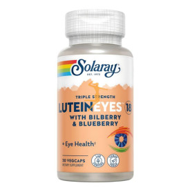 LUTEIN EYES 18Mg. 30 CÁPSULAS VEGETALES SOLARAY