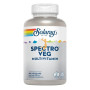 SPECTRO VEGETARIAN FORMULA MULTI-VITA-MIN 180 CÁPSULAS VEGETALES SOLARAY