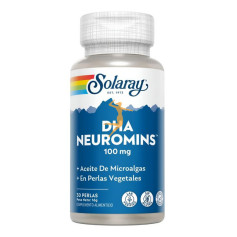 DHA NEUROMINS 100Mg. 30 PERLAS VEGETALES SOLARAY