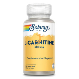 L-CARNITINE 500Mg. 30 CÁPSULAS SOLARAY