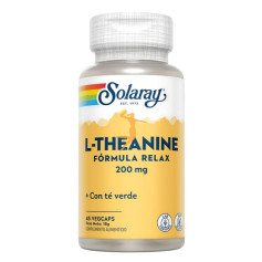 L-THEANINE 200Mg. 45 CÁPSULAS SOLARAY