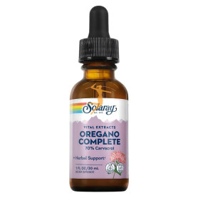 ORÉGANO COMPLETE 30Ml. SOLARAY