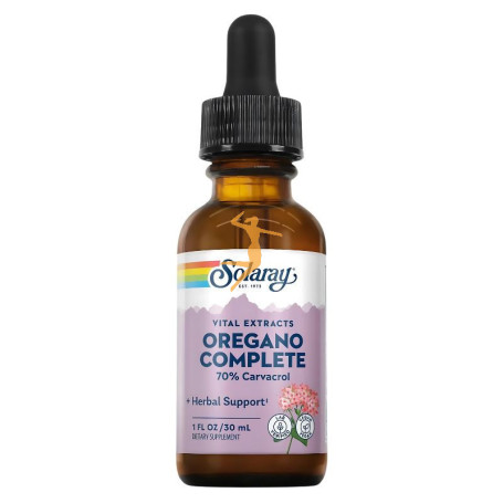 ORÉGANO COMPLETE 30Ml. SOLARAY