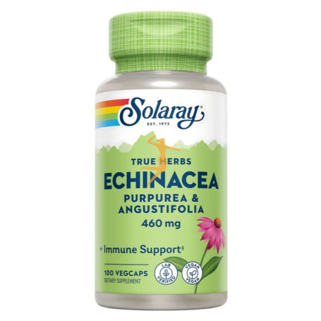 ECHINACEA 460Mg. 100 CÁPSULAS SOLARAY