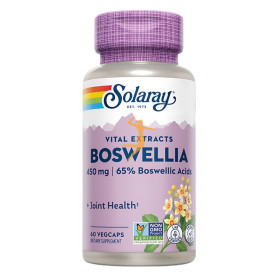 BOSWELLIA 300Mg. 60 CÁPSULAS VEGETALES SOLARAY