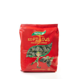 BIOPILLOWS CACAO CON AVELLANAS S/G 300Gr. BIOCOP