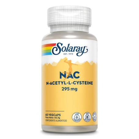 NAC 295Mg. 60 CÁPSULAS SOLARAY