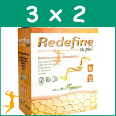 Pack 3x2 REDEFINE TU PIEL 30 STICKS PINISAN