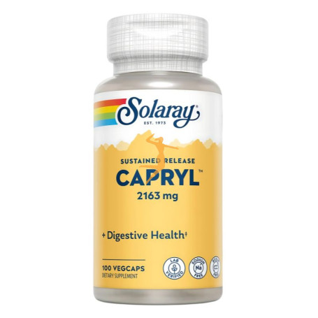 CAPRYL 100 CÁPSULAS VEGETALES SOLARAY