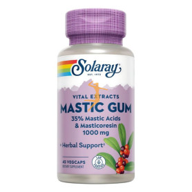 MASTIC GUM 500Mg. 45 CÁPSULAS SOLARAY