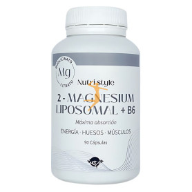 MAGNESIUM 2 LIPOSOMAL + B6 90CAPSULAS ESPADIET