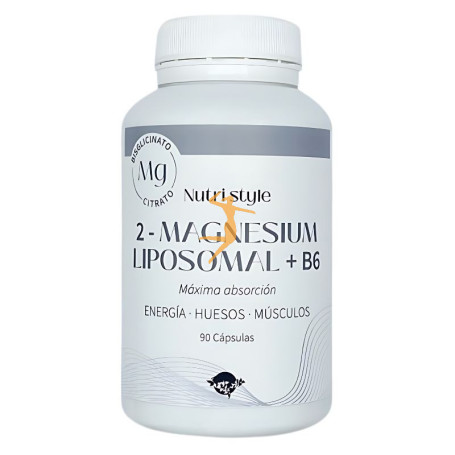 MAGNESIUM 2 LIPOSOMAL + B6 90CAPSULAS ESPADIET