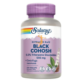 BLACK COHOSH 120 CÁPSULAS VEGETALES SOLARAY