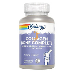 COLLAGEN BONE COMPLETE 90 CÁPSULAS VEGETALES SOLARAY