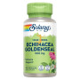 ECHINACEA ROOT GOLDENSEAL ROOT 500Mg. 100 CÁPSULAS VEG. SOLARAY