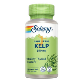 KELP 550Mg. 100 CÁPSULAS VEGETALES SOLARAY