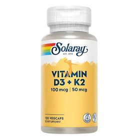 BIG D3 Y K2 120 CAPSULAS SOLARAY