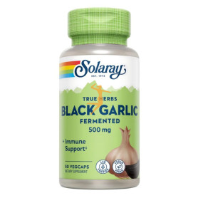 BLACK GARLIC BULB 50 CAPSULAS SOLARAY