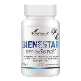 BIENESTAR EMOCIONAL 30 COMPRIMIDOS SORIA NATURAL