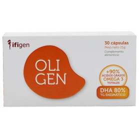 OLIGEN ( DHA 80%) 30 CAPSULAS IFIGEN