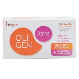 OLIGEN DONNA 60 CAPSULAS IFIGEN