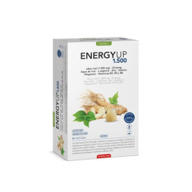 ENERGY UP 1500 20 AMPOLLAS INTERSA LABS