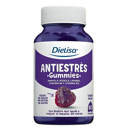 GUMMIES ANTIESTRÉS 60 GUMMIES DIETISA