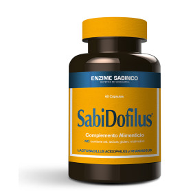 SABIDOFILUS FORTE 60 CAPSULAS SABINCO