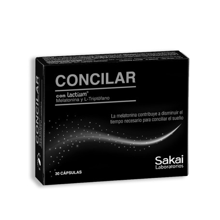 CONCILAR 30 CAPSULAS SAKAI