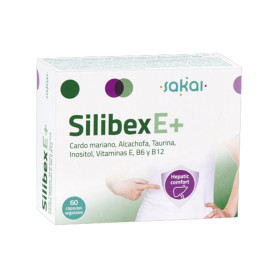 SILIBEX E+ 60 CAPSULAS SAKAI