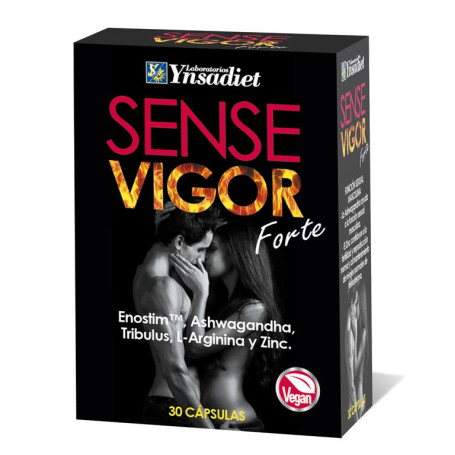 SENSE VIGOR FORTE ENVASE DE 30 CÁPSULAS YNSADIET