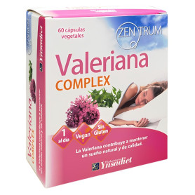 VALERIANA COMPLEX 60 CAPSULAS VEGETALES YNSADIET
