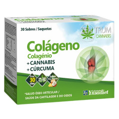 COLAGENO ARTICULAR CANNABIS 30 SOBRES YNSADIET